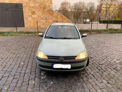 Gebraucht Opel Corsa Elegance 75 PS (55 kW) 2002 Kleinwagen