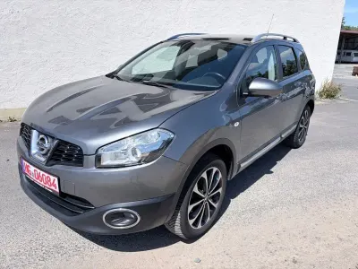 Gebraucht Nissan Qashqai +2 I-Way 117 PS (86 kW) 2012 Grau SUV