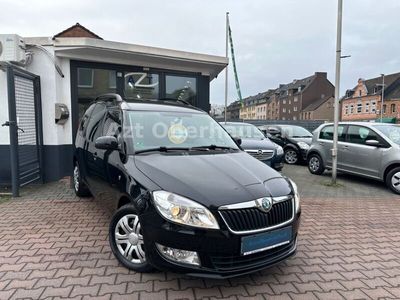 gebraucht Skoda Roomster 1.2*2.HAND*KLIMA*SHZ*S HEFT*AHK*PDC*