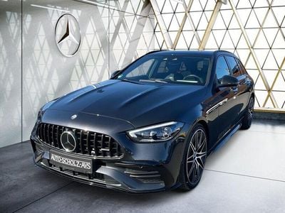 Gebraucht Mercedes C43 AMG AMG 421 PS (309 kW) 2026 Metalliclack graphitgrau Kombi