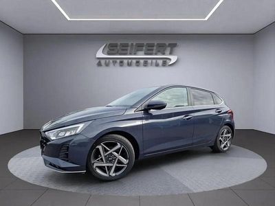 Gebraucht Hyundai i20 Prime 119 PS (87 kW) 2024 Aurora grey / met Kleinwagen