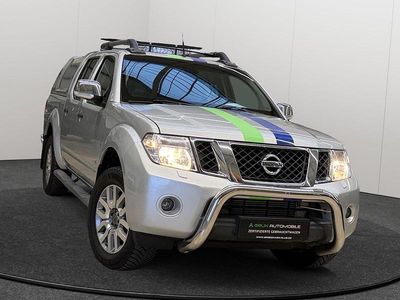 Second-hand Nissan Navara 231 CP (169 kW) 2014 Argintiu Pickup