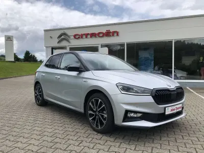 Gebraucht Skoda Fabia Monte Carlo 116 PS (85 kW) 2025 Brilliantsilber metallic Kleinwagen