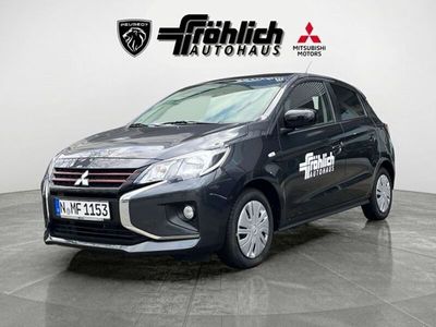 gebraucht Mitsubishi Space Star AS&G 1.2 CVT Select+ Black