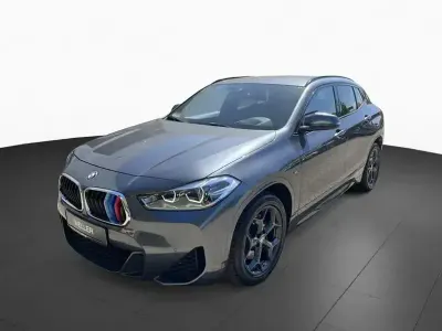 Gebraucht BMW X2 M Sport 192 PS (141 kW) 2020 Mineralgrau (grau) SUV