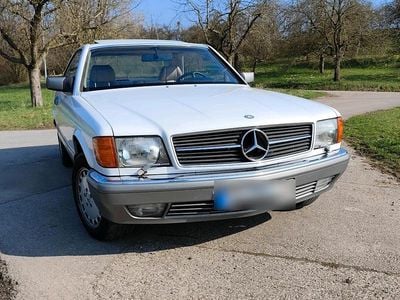 Gebraucht Mercedes 500 252 PS (185 kW) 1989 Weiß Coupé