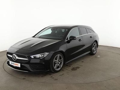 Schwarz Gebraucht 2020 Mercedes CLA200 Shooting Brake AMG line Kombi | 28.790 € (Fairer Preis)