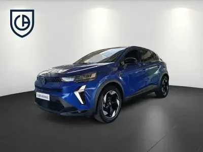 Gebraucht Renault Captur Techno 91 PS (66 kW) 2025 Blau schwarz SUV