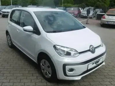 Gebraucht VW up! Move 65 PS (47 kW) 2021 Weiß Kleinwagen