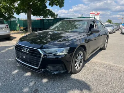 Gebraucht Audi A6 204 PS (150 kW) 2022 Schwarz Limousine