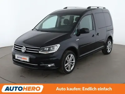 Gebraucht VW Caddy Join 131 PS (96 kW) 2019 Schwarz Van / Kleinbus