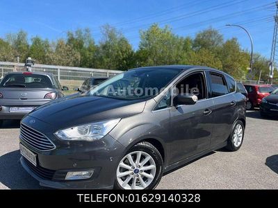 Second-hand Ford C-MAX Titanium 150 CP (110 kW) 2018 Gri Monovolum