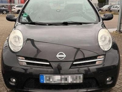 Gebraucht Nissan Micra C+C 88 PS (64 kW) 2006 Schwarz Cabrio