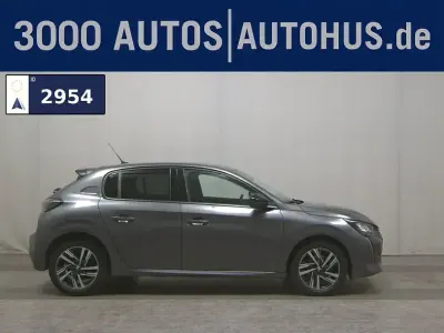 Gebraucht Peugeot 208 Allure 101 PS (74 kW) 2023 Grau Kleinwagen