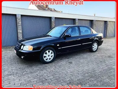 Gebraucht Kia Magentis 169 PS (124 kW) 2003 Schwarz Limousine