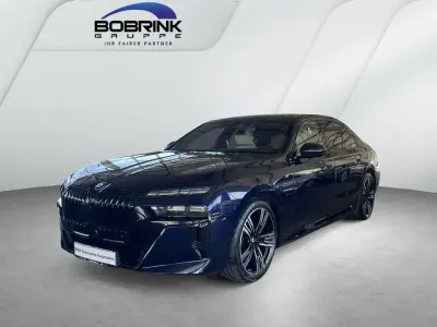 Usata BMW i7 M Sport 400 kW (544 CV) 2023 Blu Berlina