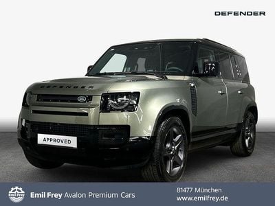 Occasion Land Rover Defender SE Dynamic 300 PK (220 kW) 2011 Groen SUV