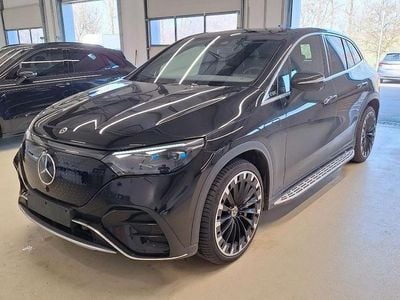 Gebraucht Mercedes EQE350 SUV AMG line 214 kW (292 PS) 2024 Schwarz SUV