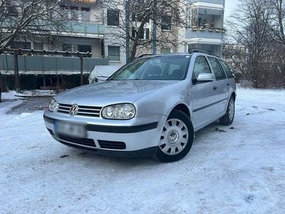 Silber Gebraucht 2004 VW Golf IV Kombi | 1.490 € (Fairer Preis)