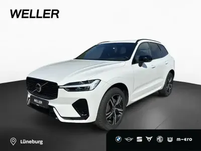 Gebraucht Volvo XC60 197 PS (144 kW) 2022 Ice white (weiß) SUV