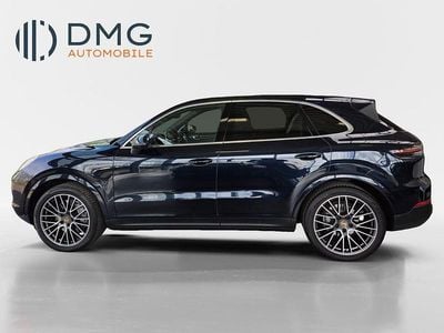 Second-hand Porsche Cayenne S 441 CP (324 kW) 2021 Albastru SUV