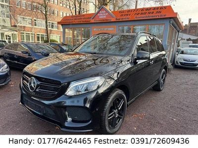 Gebraucht Mercedes GLE350 AMG line 258 PS (189 kW) 2017 Schwarz SUV