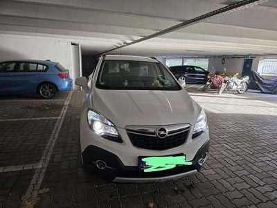 Gebraucht Opel Mokka Edition 140 PS (102 kW) 2014 Weiß SUV