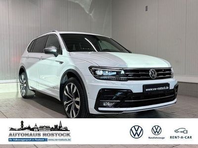 Gebraucht VW Tiguan Allspace Highline 200 PS (147 kW) 2020 Weiß SUV