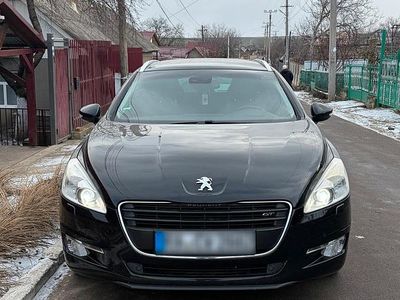 Gebraucht Peugeot 508 GT-line 204 PS (150 kW) 2013 Schwarz Kombi