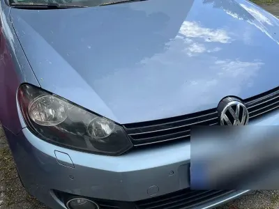 Używany VW Golf Plus Cross Trendline 110 KM (80 kW) 2009 Niebieski Minivan