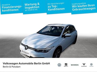 Weiß Gebraucht 2021 VW Golf Life Limousine | 17.730 € (Guter Preis)