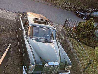 Gebraucht Mercedes B220 94 PS (69 kW) 1964 Grau Van / Kleinbus