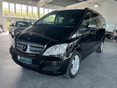 Usata Mercedes Viano Edition 224 CV (164 kW) 2013 Nero Monovolume