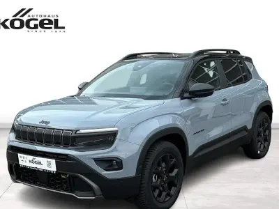 Usata Jeep Avenger Overland 146 CV (107 kW) 2025 Grigio SUV