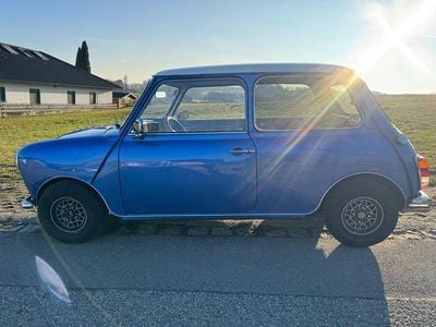 Usata Mini Cooper 33 CV (24 kW) 1978 Blu Utilitaria