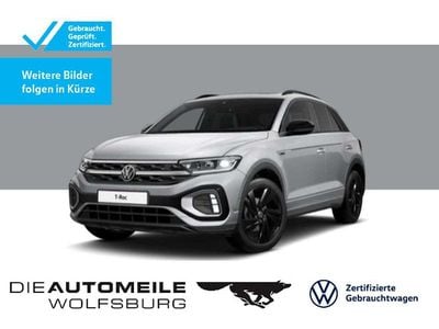 Silber Gebraucht 2024 VW T-Roc Style SUV | 27.790 € (Fairer Preis)