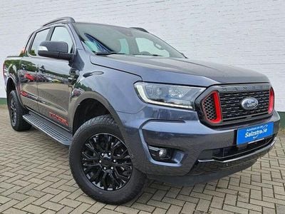 Royalgrau met. Gebraucht 2021 Ford Ranger Wildtrack Abholung | 28.398 € (Fairer Preis)
