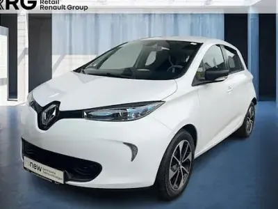 Gebraucht Renault Zoe Life 79 kW (108 PS) 2019 Weiß Kleinwagen