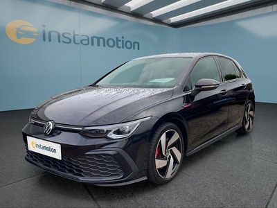 Schwarz Gebraucht 2021 VW Golf VIII GTI Kleinwagen | 27.249 € (Fairer Preis)