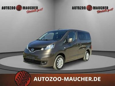 Usata Nissan Evalia Tekna 110 CV (80 kW) 2018 Marrone Monovolume