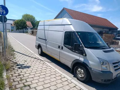 Gebraucht Ford Transit 2006 Grau Van