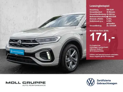 Gebraucht VW T-Roc R-line 110 PS (80 kW) 2024 Ascotgrau SUV