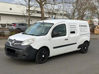 Gebraucht Renault Kangoo 90 PS (66 kW) 2014 Weiß Van / Kleinbus