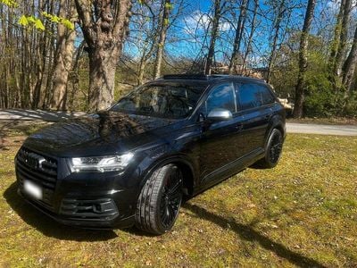Brugt Audi SQ7 Sport 435 HK (319 kW) 2018 Sort SUV
