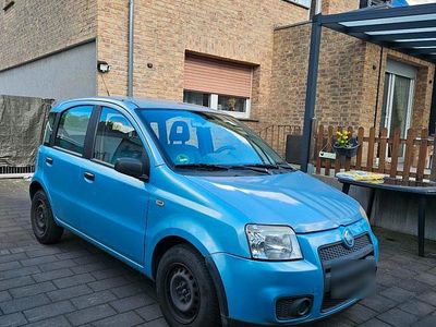 Second-hand Fiat Panda 60 CP (44 kW) 2006 Albastru Hatchback