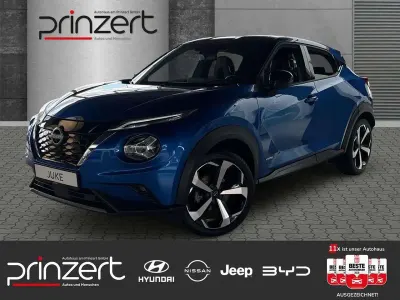 Używany Nissan Juke Tekna 143 KM (105 kW) 2022 Niebieski SUV