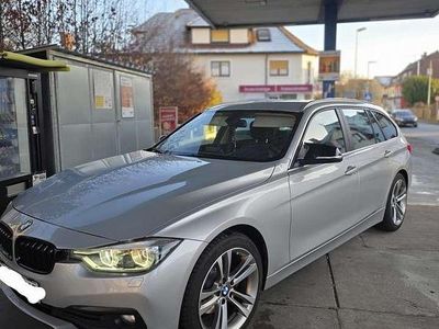 Gebraucht BMW 320 190 PS (139 kW) 2016 Silber Kombi