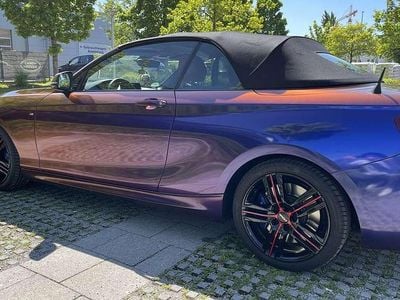 Gebraucht BMW 228 M Sport 245 PS (180 kW) 2016 Cabrio