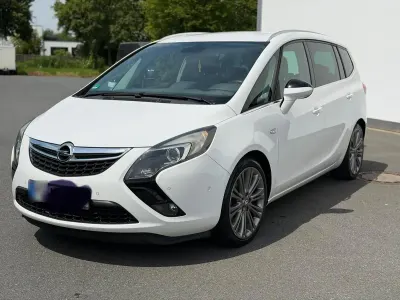 Gebraucht Opel Zafira
