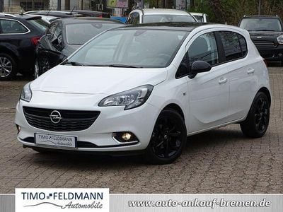 Gebraucht Opel Corsa Color Edition 69 PS (50 kW) 2016 Weiß Kleinwagen
